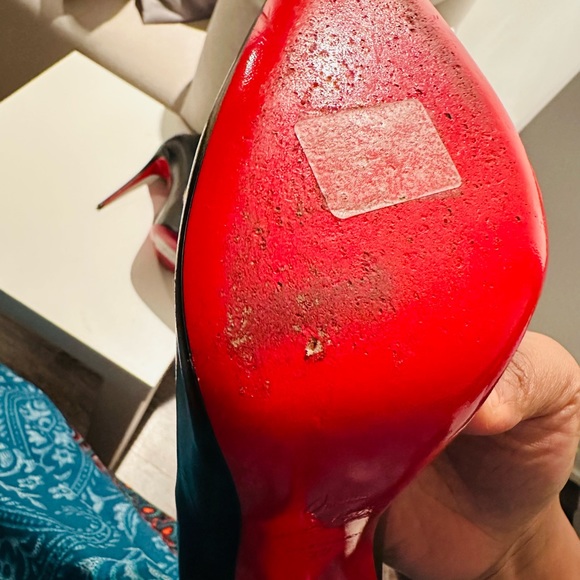 Christian Louboutin ‘Pigalle’ Lumps in Black - Picture 9 of 12